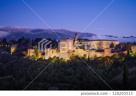 Alhambra & Dusk Alhambra & Dusk 128203513