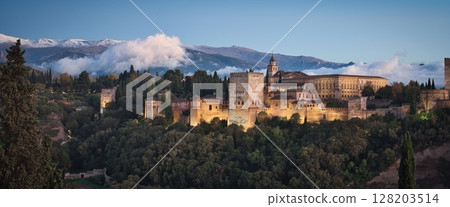 Alhambra & Sunset Alhambra & Sunset 128203514