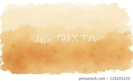 Horizontal Natural Stained Watercolor With Texture 128205220
