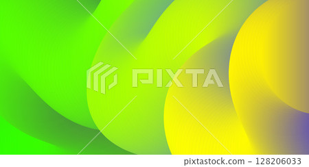 abstract gradient swirling shape isolated. Vector illustration 128206033