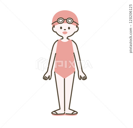 穿泳衣的女孩_3 128206125