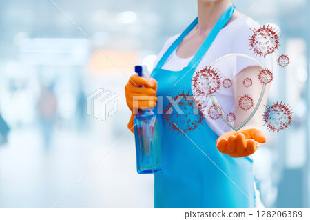 Focus on cleaning and disinfecting strategies Focus on cleaning and disinfecting strategies 128206389