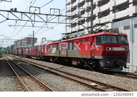 EH500-58次貨櫃列車 128208093