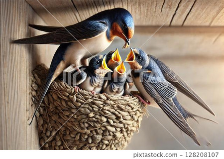燕子養育 128208107