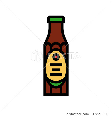 chutney condiment color icon vector illustration 128211310
