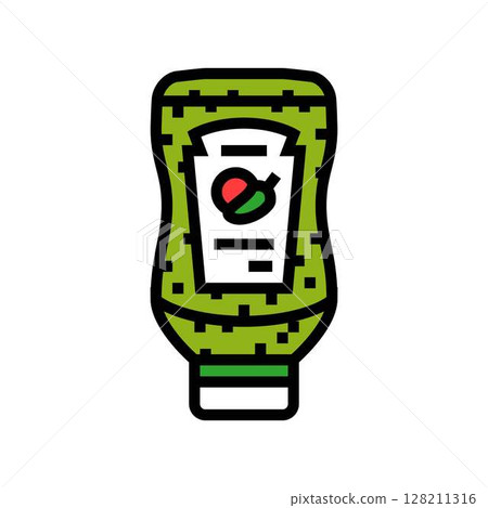 relish condiment color icon vector illustration relish condiment color icon vector illustration 128211316