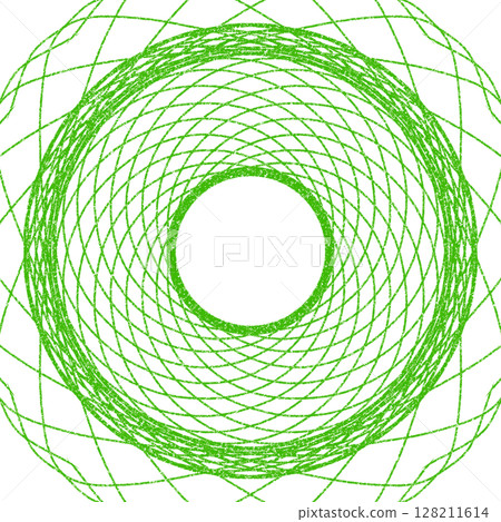 Abstract and simple geometric pattern - Green Abstract and simple geometric pattern - Green 128211614
