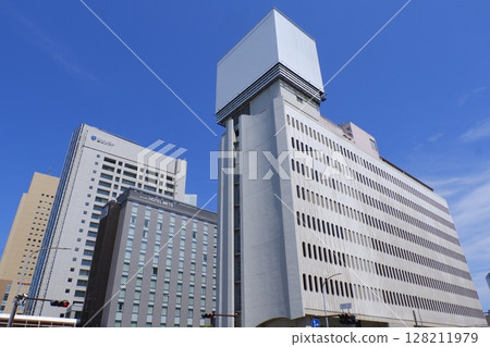 Pio City, Hotel Mets and Fujisoft Headquarters Building 128211979