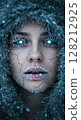 Alaska's strange creature (Yuki-onna) 128212925