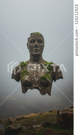 Armenian monsters (floating stone statues) 128212928
