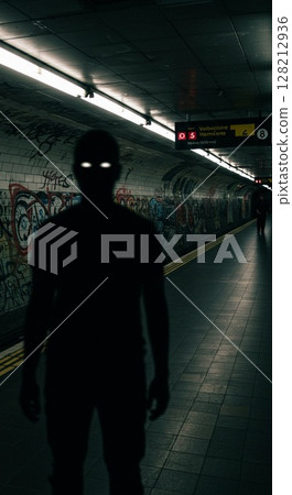 澳洲怪物（影子人） 128212936