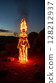 Australian Monster (Burning Woman) 128212937