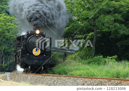 SL 山口 D51 1794 128213006