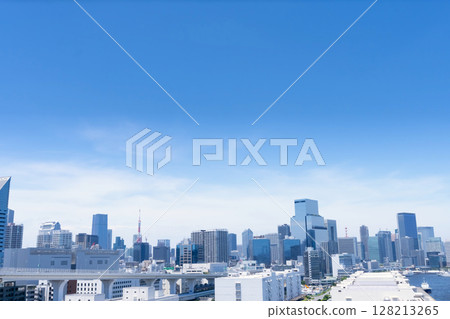 Tokyo, Shibaura, Hamamatsucho area 2025 Tokyo, Shibaura, Hamamatsucho area 2025 128213265