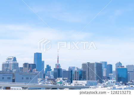 Tokyo, Shibaura, Hamamatsucho area 2025 Tokyo, Shibaura, Hamamatsucho area 2025 128213273