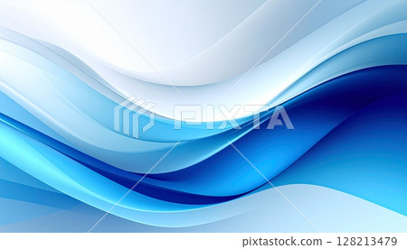 淺藍色和白色抽象的背景2 128213479