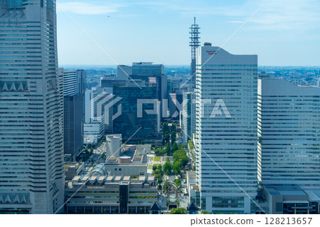 橫濱港未來 2025 128213657