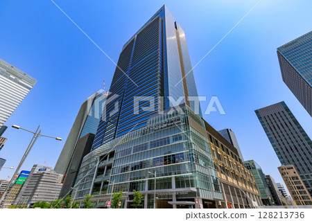 東京中央區八重洲城市景觀 東京中城八重洲 128213736