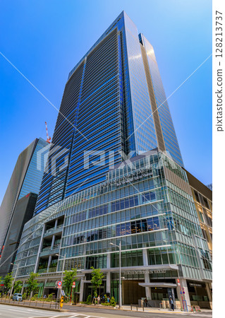 Tokyo Chuo Ward Yaesu cityscape Tokyo Midtown Yaesu 128213737