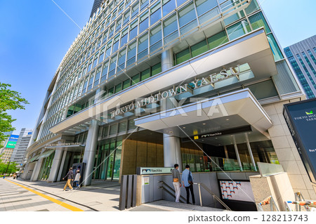 東京中央區八重洲城市景觀 東京中城八重洲 東京中央區八重洲城市景觀 東京中城八重洲 128213743