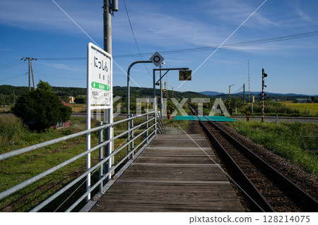 Nisshin Station is a station on the Soya Main Line of the Hokkaido Railway Company (JR Hokkaido) in Nayoro City, Hokkaido. Nisshin Station is a station on the Soya Main Line of the Hokkaido Railway Company (JR Hokkaido) in Nayoro City, Hokkaido. 128214075