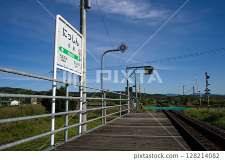 Nisshin Station is a station on the Soya Main Line of the Hokkaido Railway Company (JR Hokkaido) in Nayoro City, Hokkaido. Nisshin Station is a station on the Soya Main Line of the Hokkaido Railway Company (JR Hokkaido) in Nayoro City, Hokkaido. 128214082