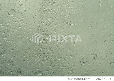 Water Drop Landscape 128214203