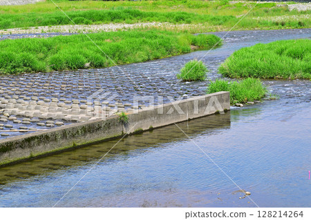 栃木市思井川小倉堰下游景觀 栃木市思井川小倉堰下游景觀 128214264