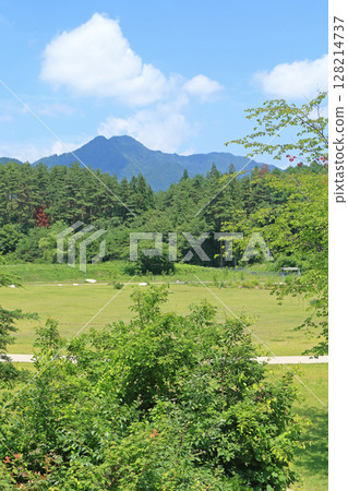 Suntory Mineral Water Northern Alps Shinano Forest Factory Mizunowa Square 128214737