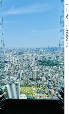 Scenery seen from the observatory 128214843