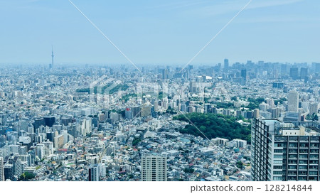 Scenery seen from the observatory 128214844