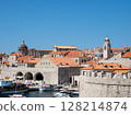 Dubrovnik cityscape, Croatia 128214874