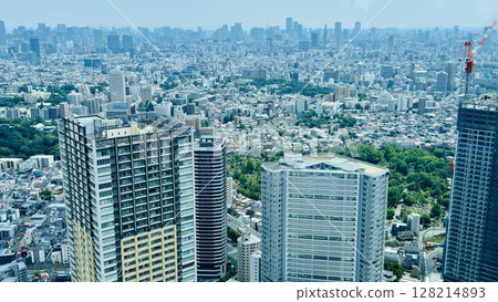 從觀景台看到的景色 從觀景台看到的景色 128214893