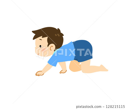 A boy walking like a dog 128215115