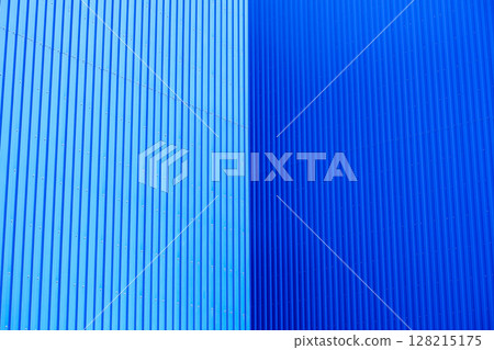 Two-tone blue wall Two-tone blue wall 128215175