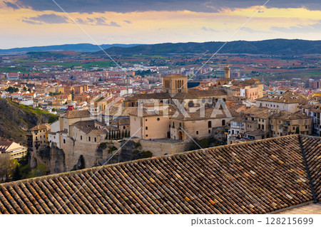 Historic Walled Town of Cuenca, Spain Historic Walled Town of Cuenca, Spain 128215699