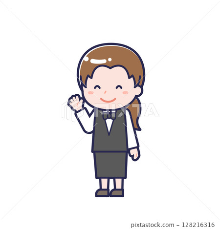 Server/Diagonal/Female 10 128216316