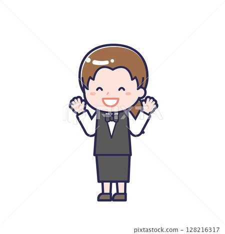 Server/Diagonal/Female 11 128216317