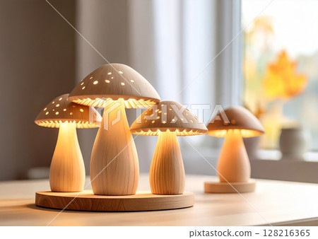 Mushroom Light Mushroom Light 128216365