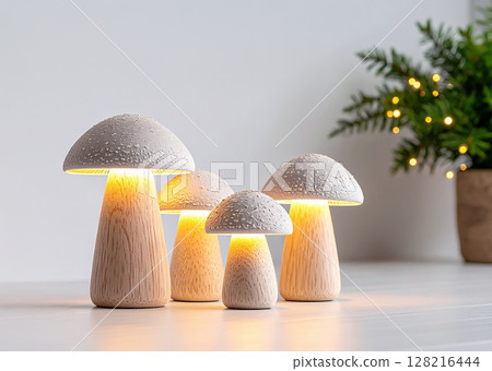 Mushroom Light Mushroom Light 128216444