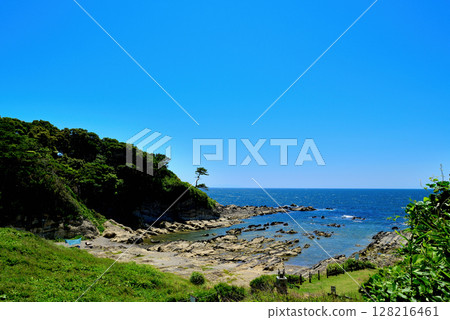 三浦半島～荒崎裡亞斯海岸 128216461