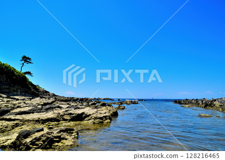 三浦半島～荒崎裡亞斯海岸 128216465