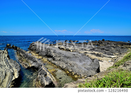 三浦半島~荒崎裡亞斯海岸 三浦半島~荒崎裡亞斯海岸 128216498