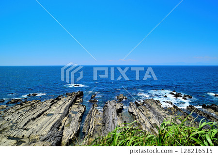 三浦半島～荒崎裡亞斯海岸 128216515