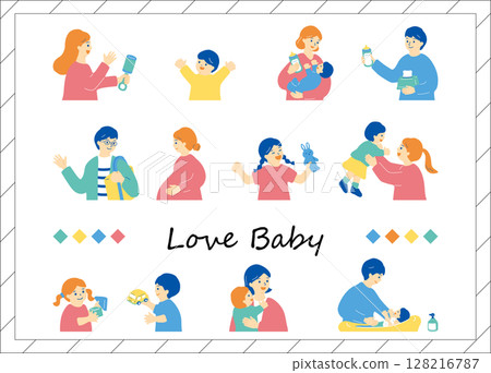 Family childcare Family childcare 128216787