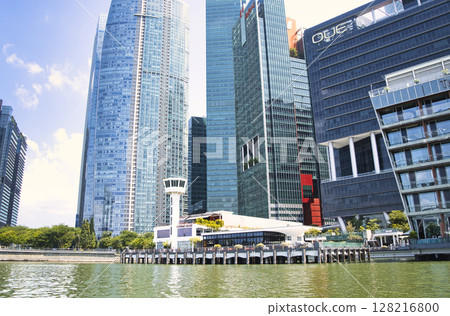 Beautiful cityscape of Singapore 128216800