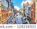 Chester city centre, England 128216931