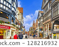Chester city centre, England 128216932