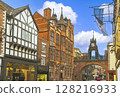 Chester city centre, England 128216933