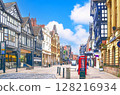Chester city centre, England 128216934
